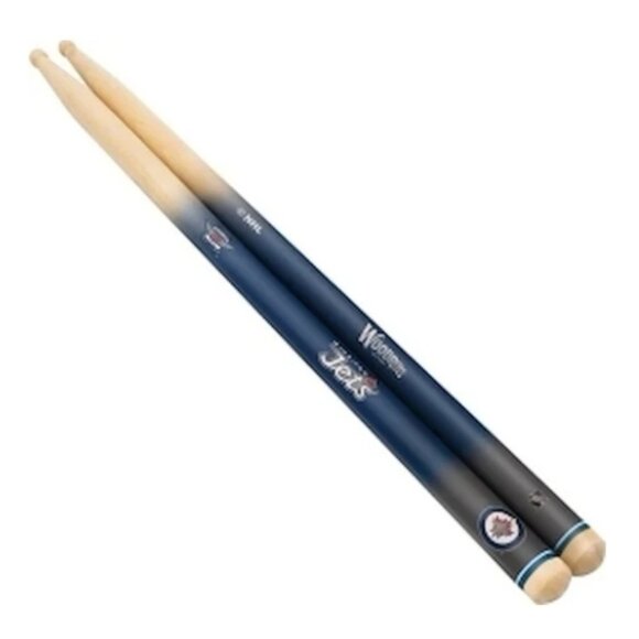 Other - Winnipeg Jets Official NHL Woodrow Drum Sticks